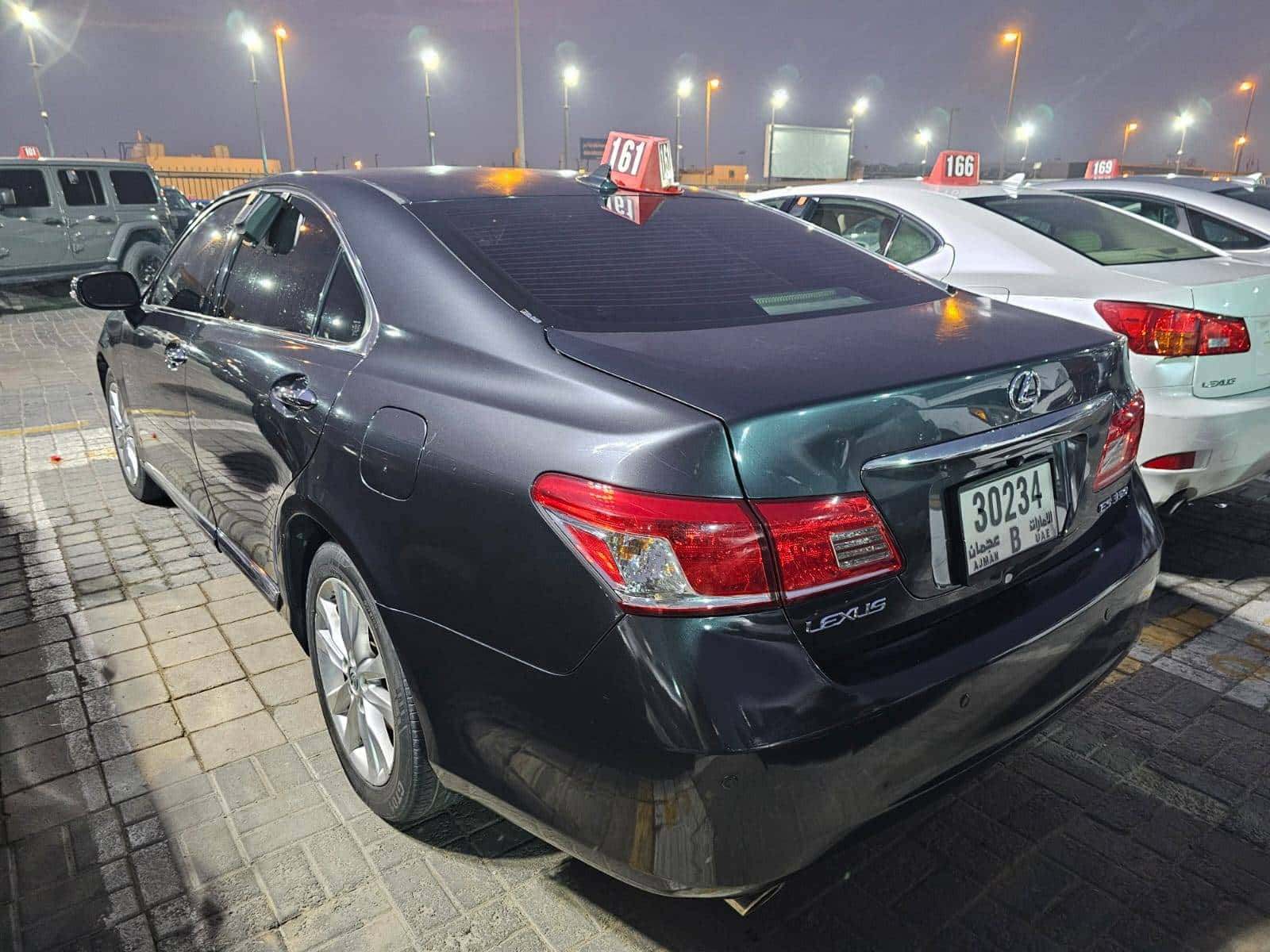 Lexus ES 350 2010 thumbnail 2