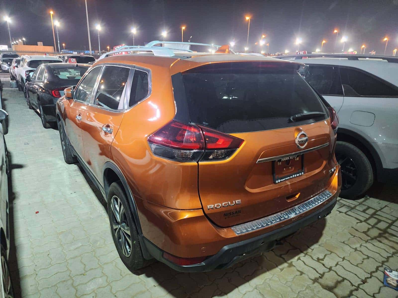 Nissan Rogue 2019 thumbnail 6