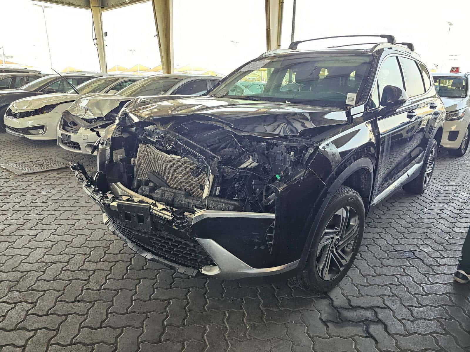 HYUNDAI SANTA FE 2022 thumbnail 5
