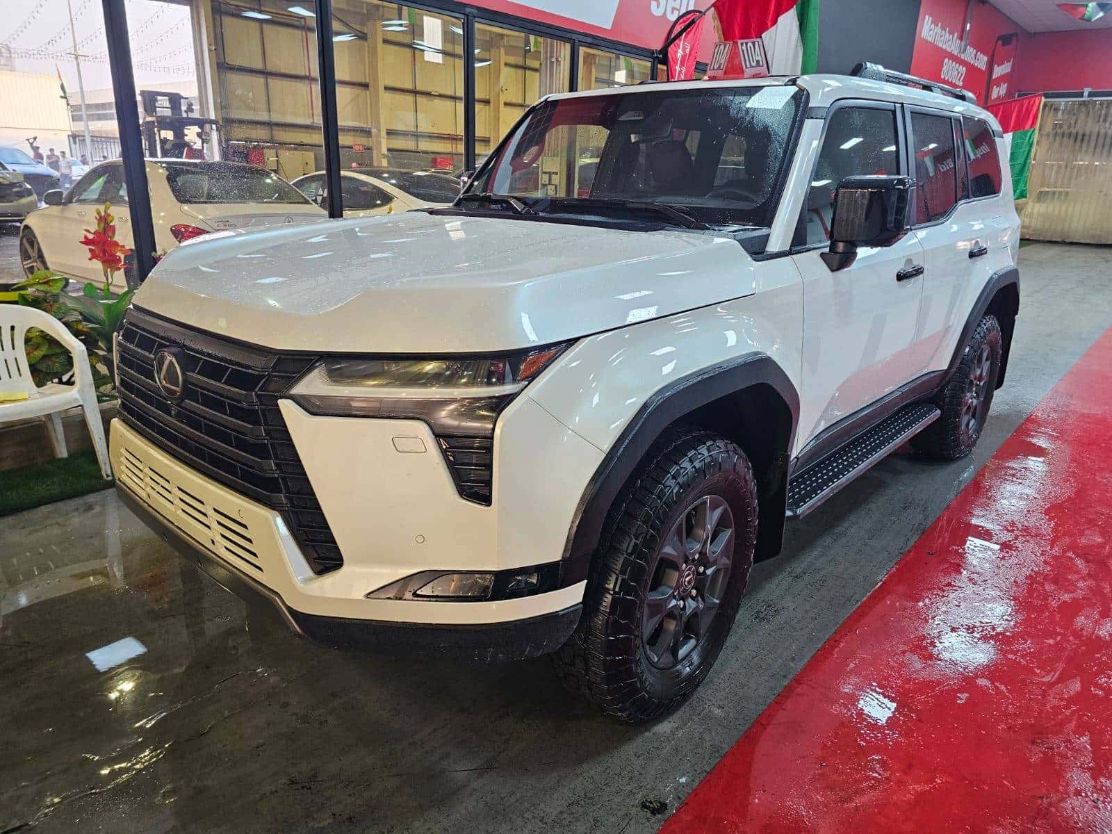 Lexus GX 550 2024 thumbnail 5