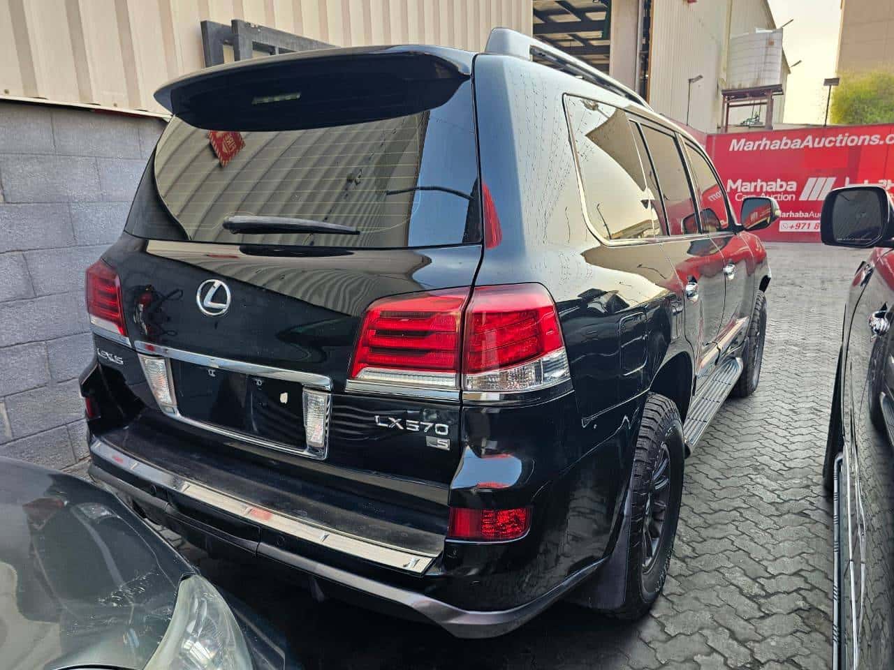 Lexus LX 570 2009 thumbnail 5