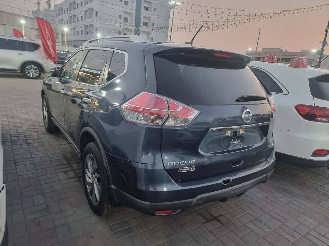 NISSAN ROGUE 2015 thumbnail 5