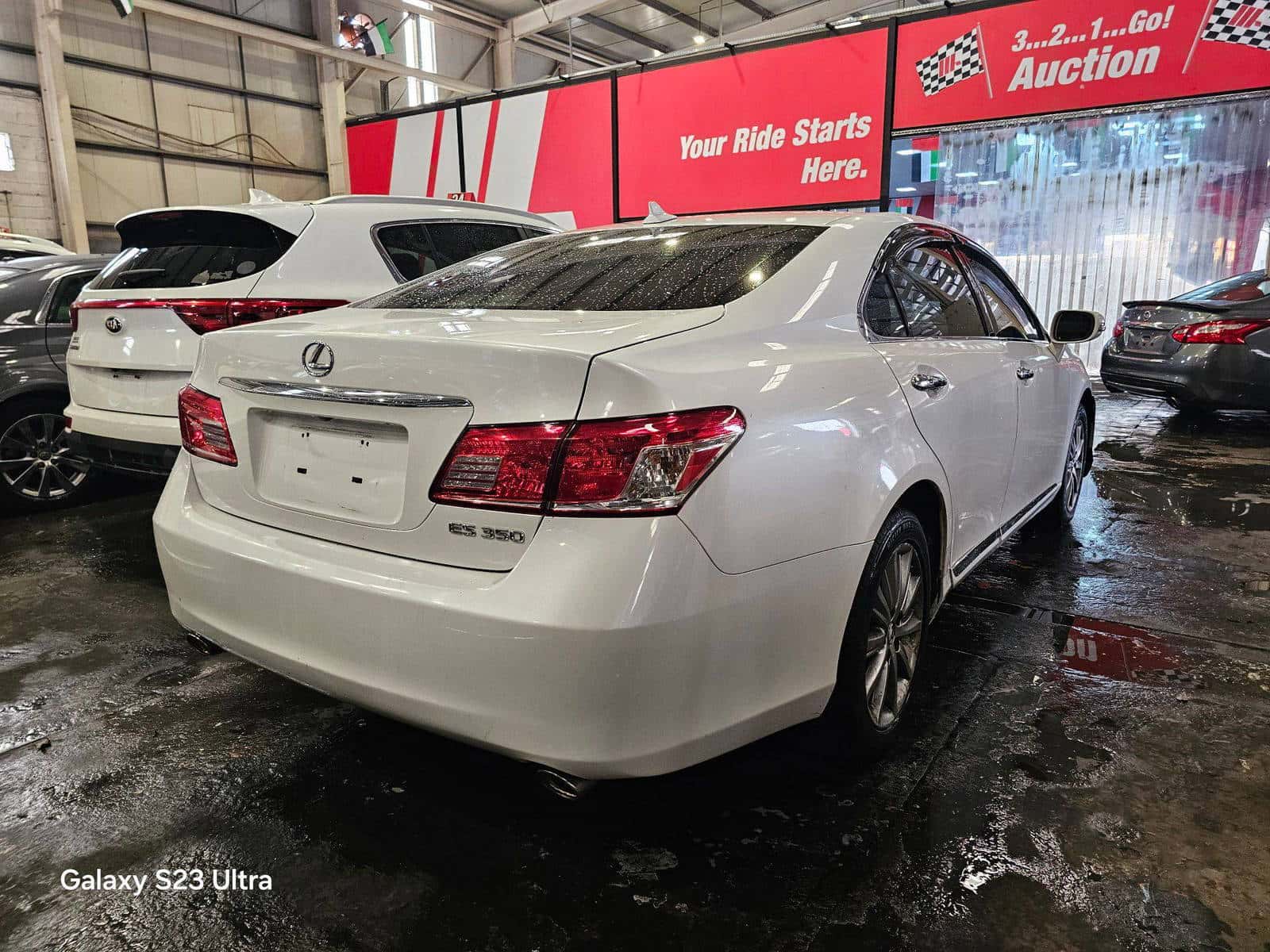 Lexus ES 350 2012 thumbnail 2