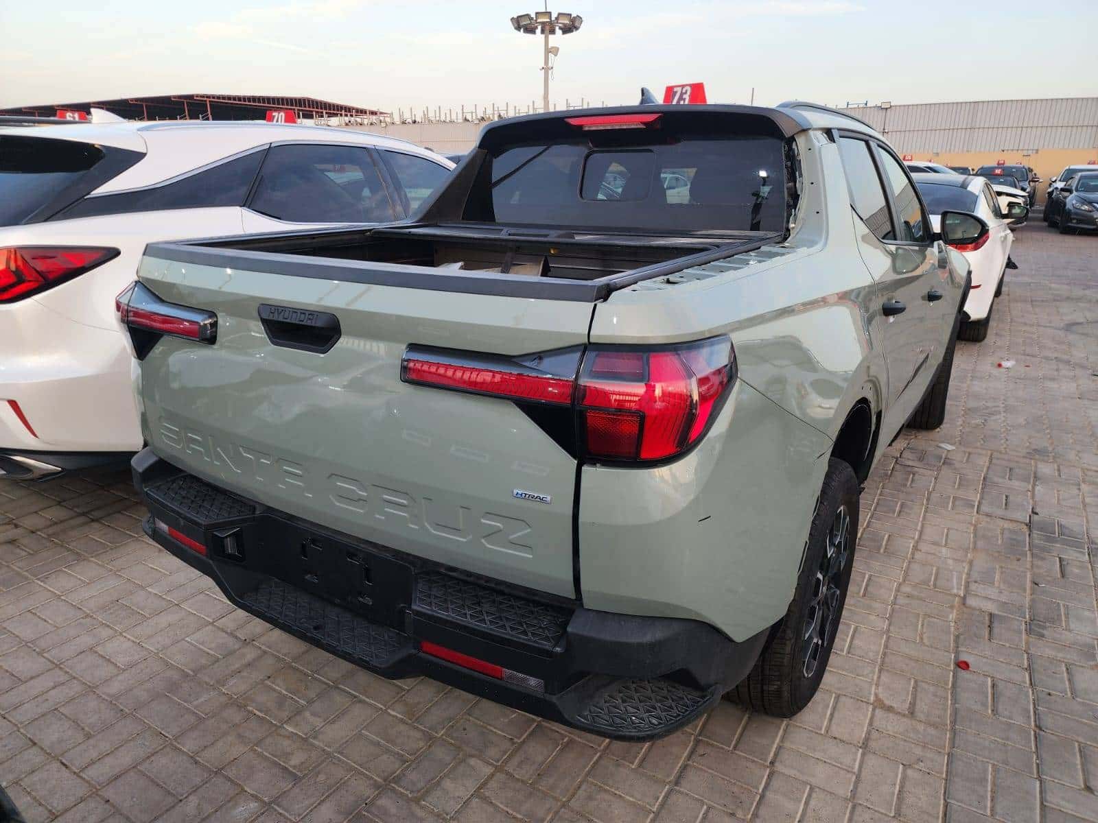 HYUNDAI SANTA CRUZ 2024 thumbnail 5