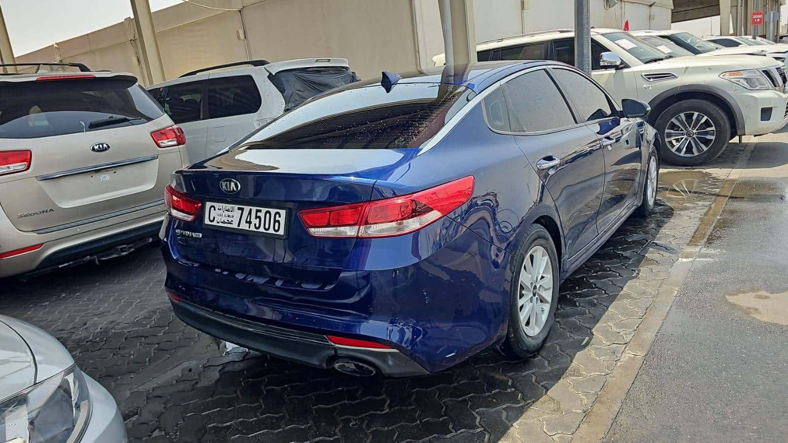 Kia Optima 2018 thumbnail 1