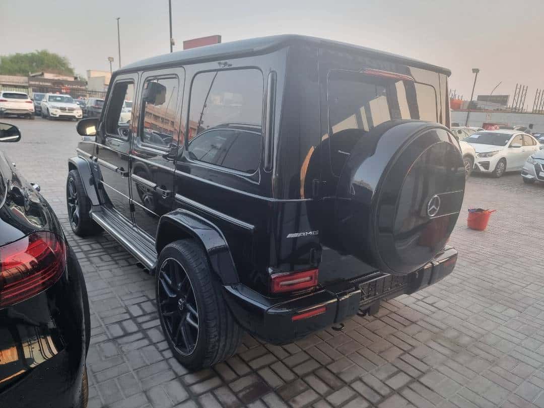 MERCEDES BENZ AMG G63 2020 thumbnail 4