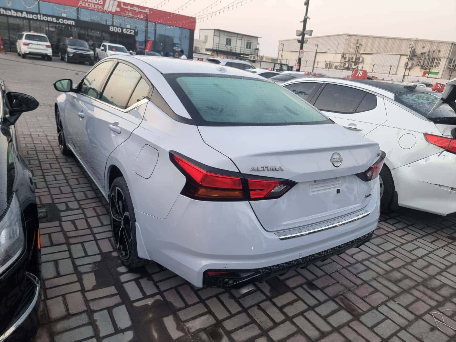 NISSAN ALTIMA 2023 thumbnail 3