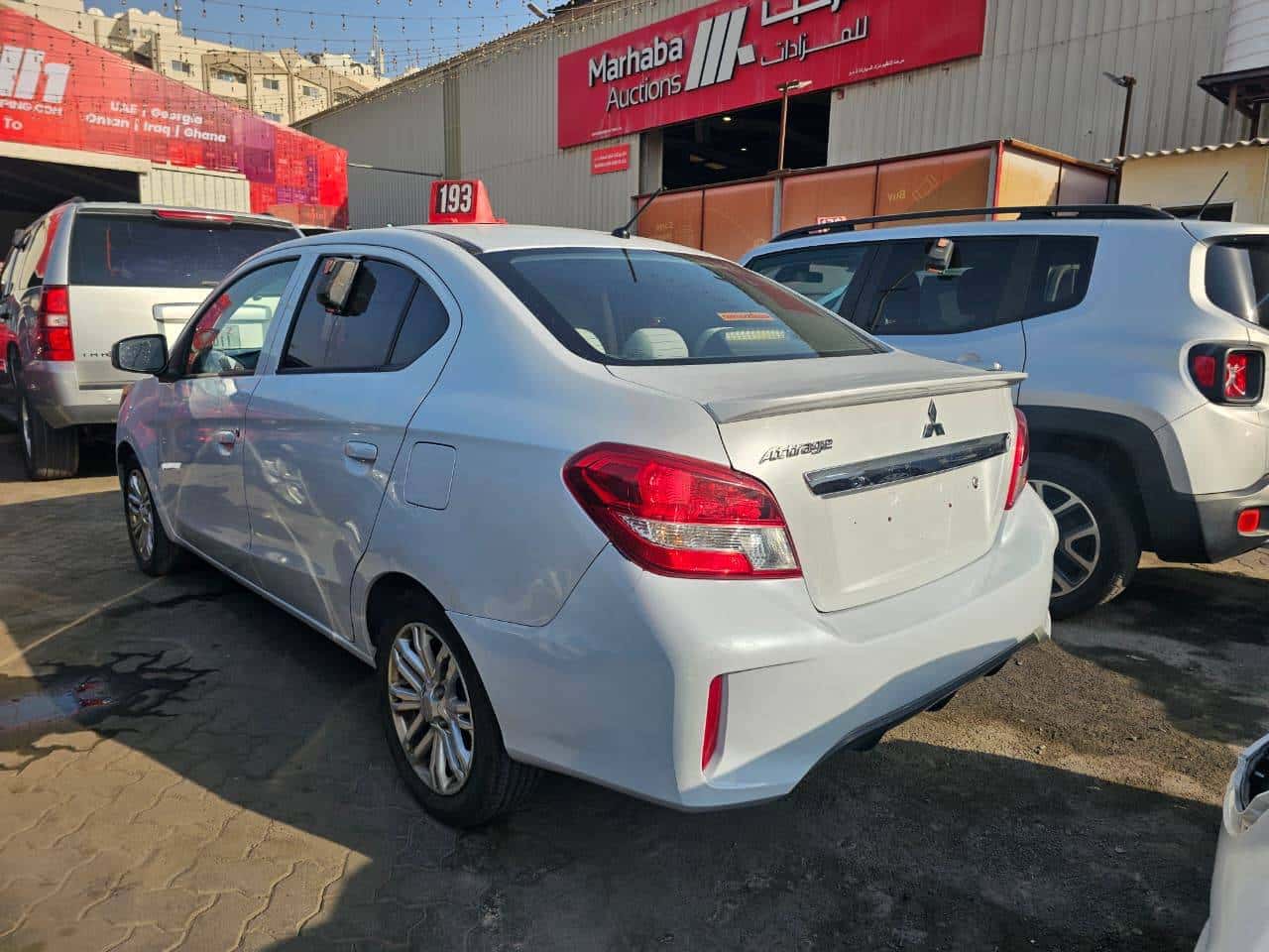 MITSUBISHI ATTRAGE 2021 thumbnail 4