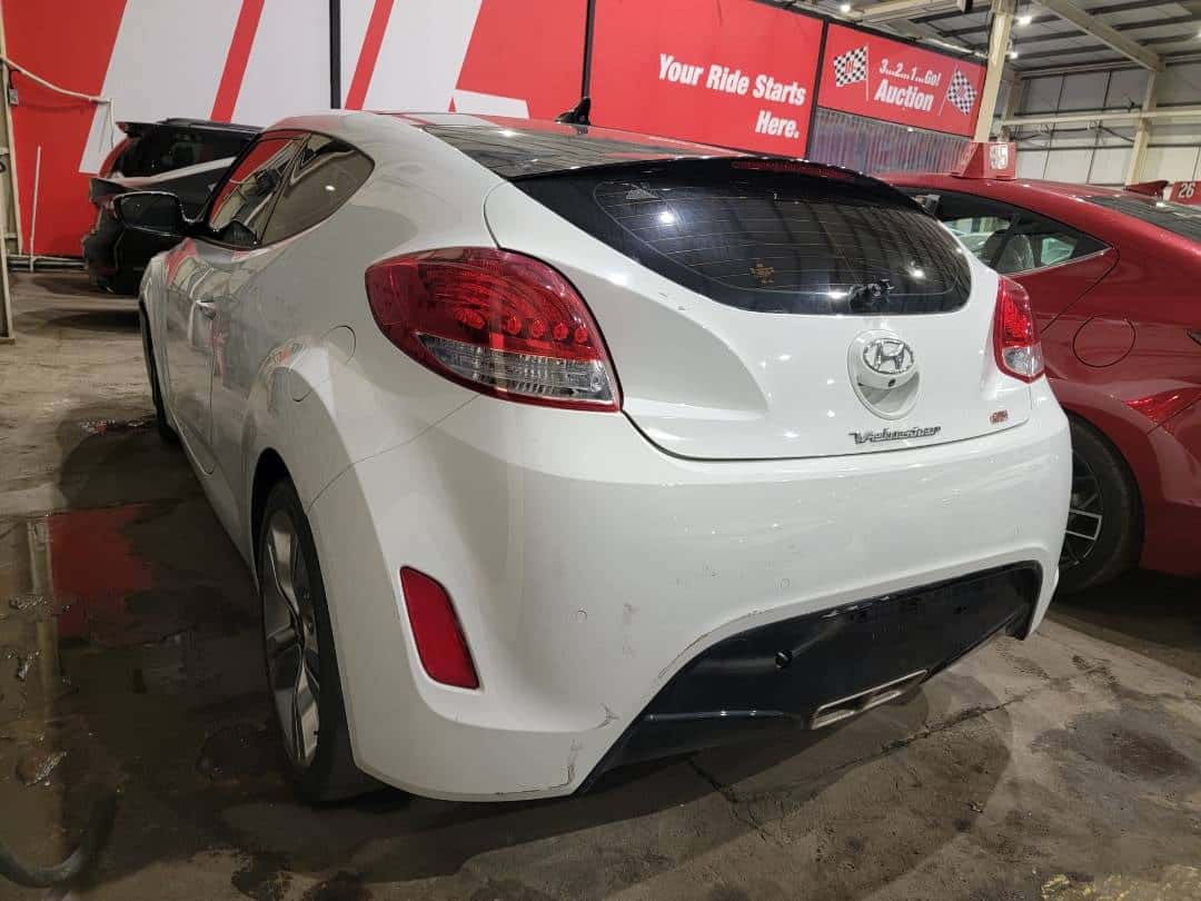 HYUNDAI VELOSTER - Exterior
