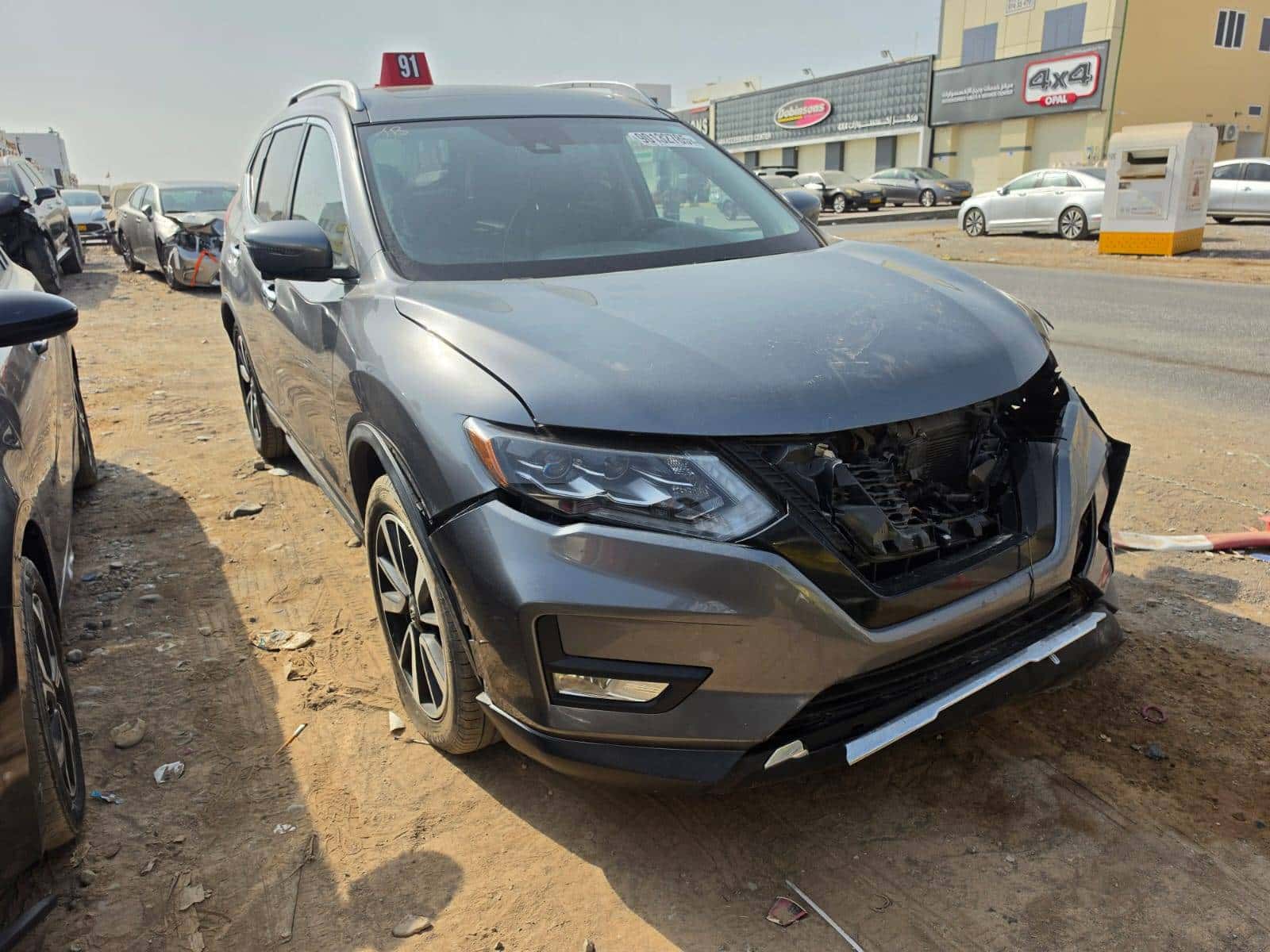 Nissan Rogue 2018 thumbnail 3
