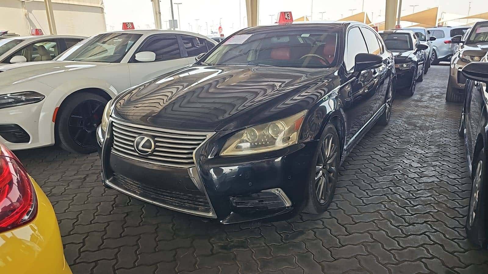 Lexus LS 460 2015 thumbnail 4