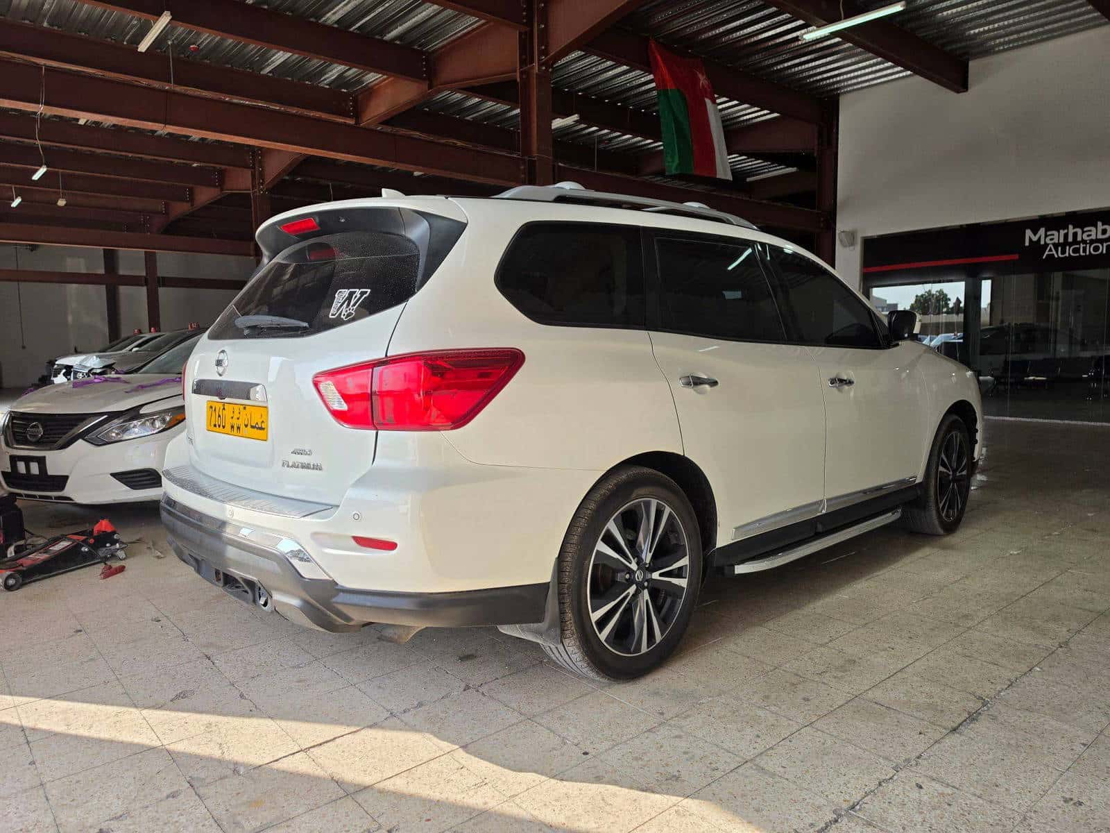 Nissan Pathfinder 2019 thumbnail 5