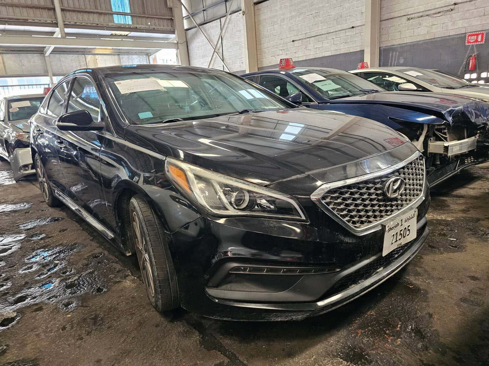 HYUNDAI SONATA SPORT 2016 thumbnail 3