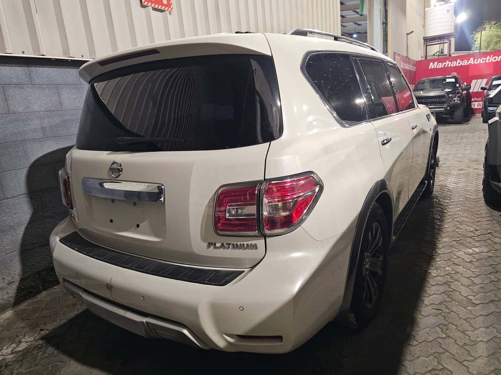 NISSAN ARMADA 2017 thumbnail 3