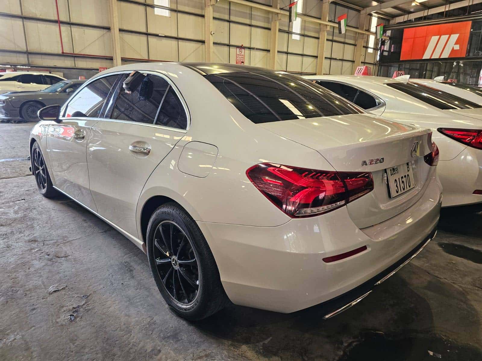 MERCEDES BENZ A220 2020 thumbnail 1