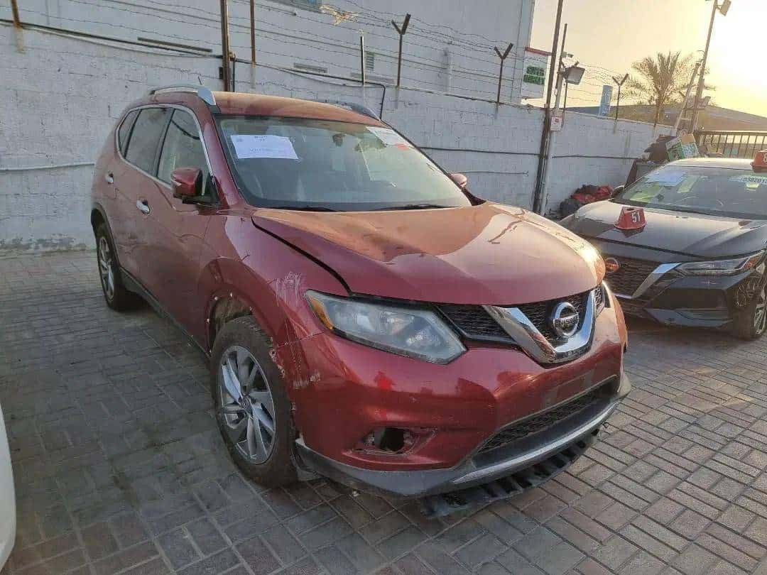 Nissan Rogue 2014 thumbnail 1