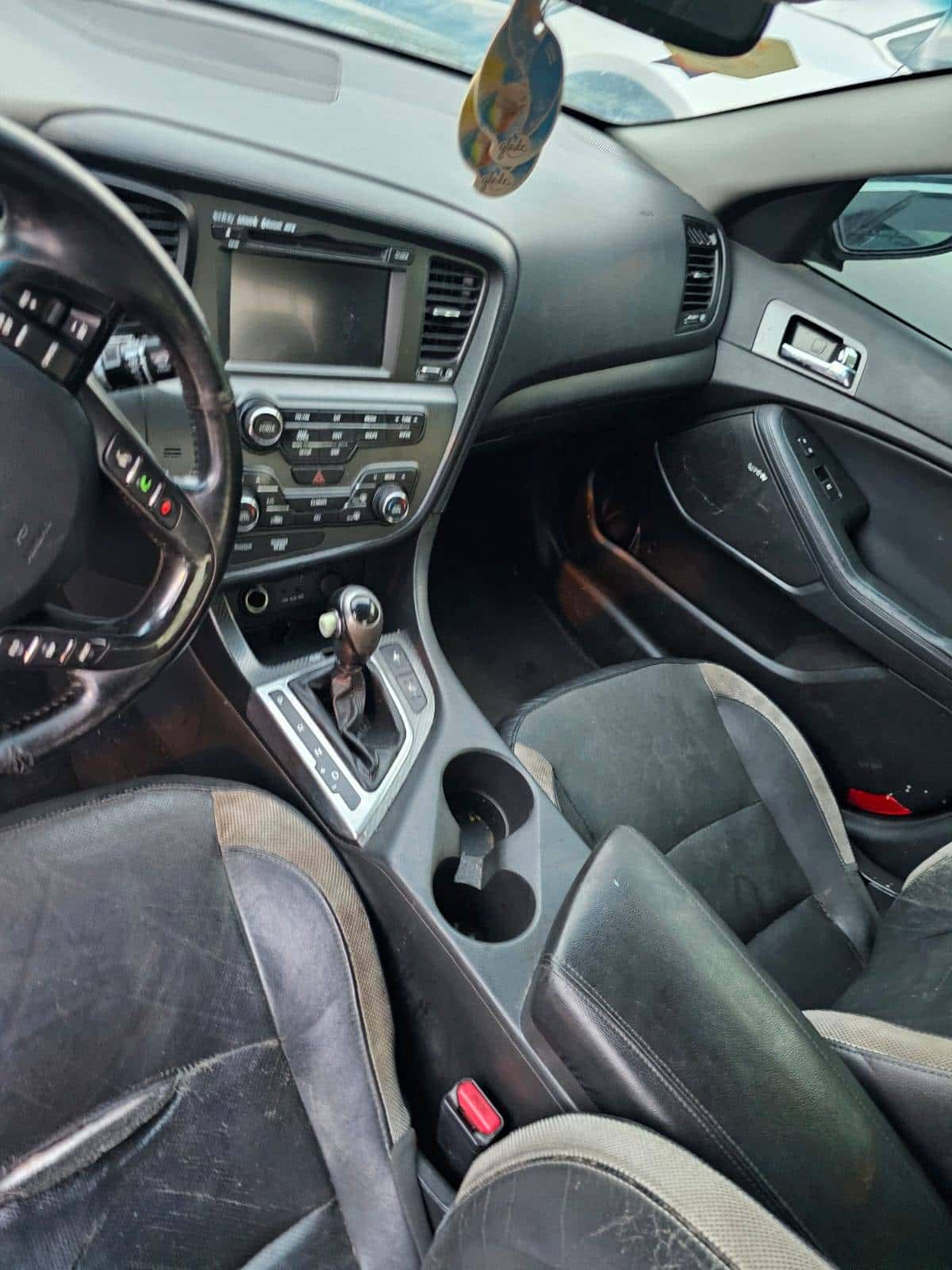 Kia Optima 2012 thumbnail 7