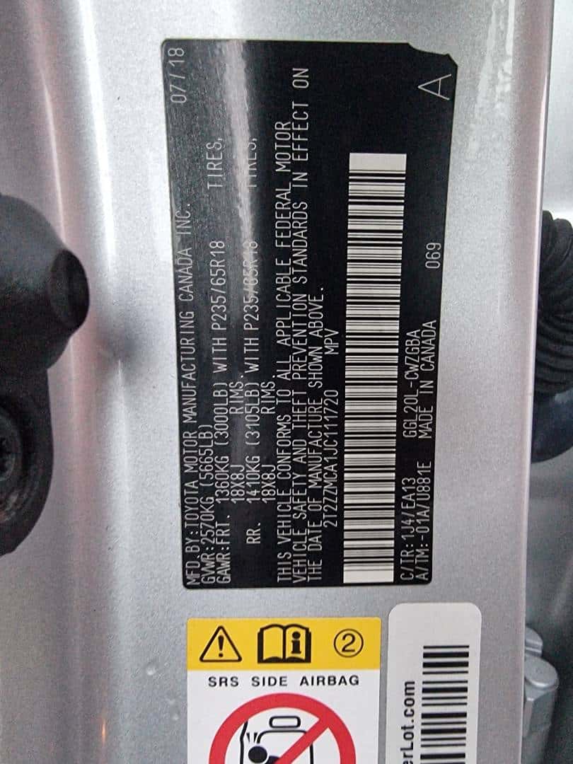 LEXUS RX 350 2018 thumbnail 7