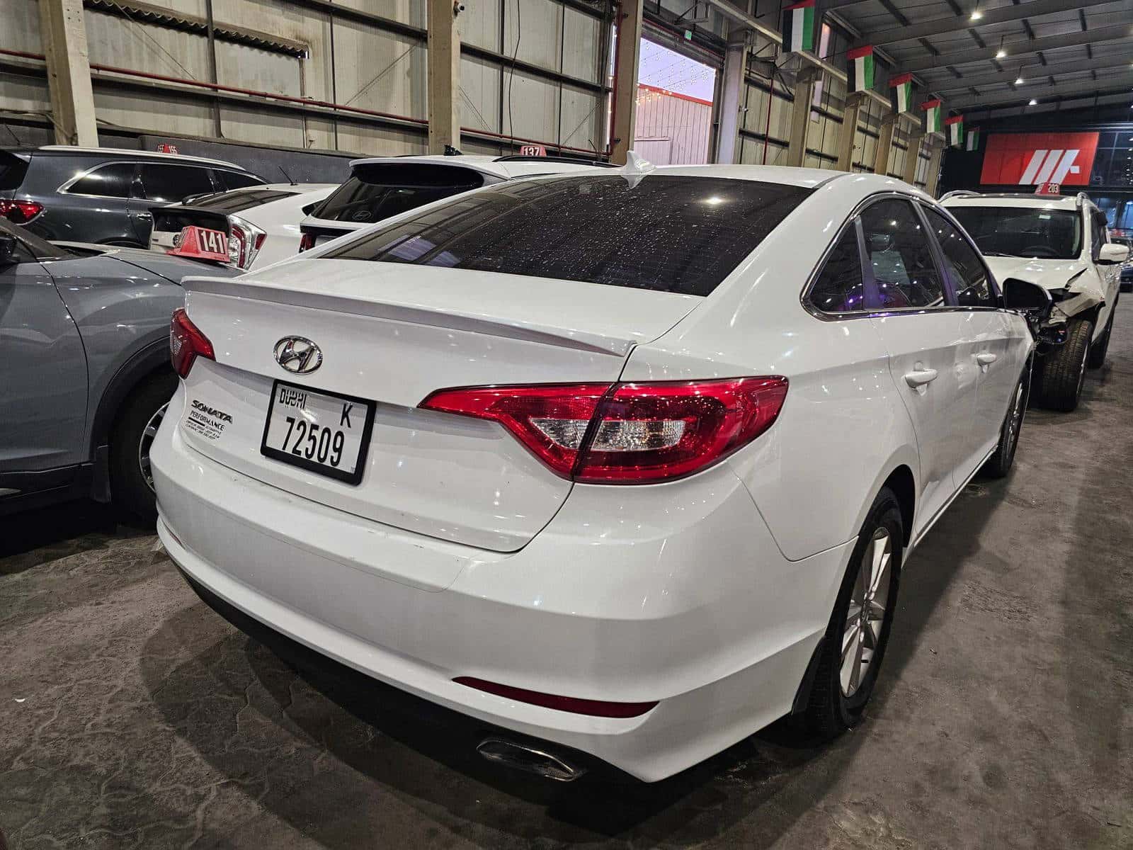 HYUNDAI SONATA 2017 thumbnail 4