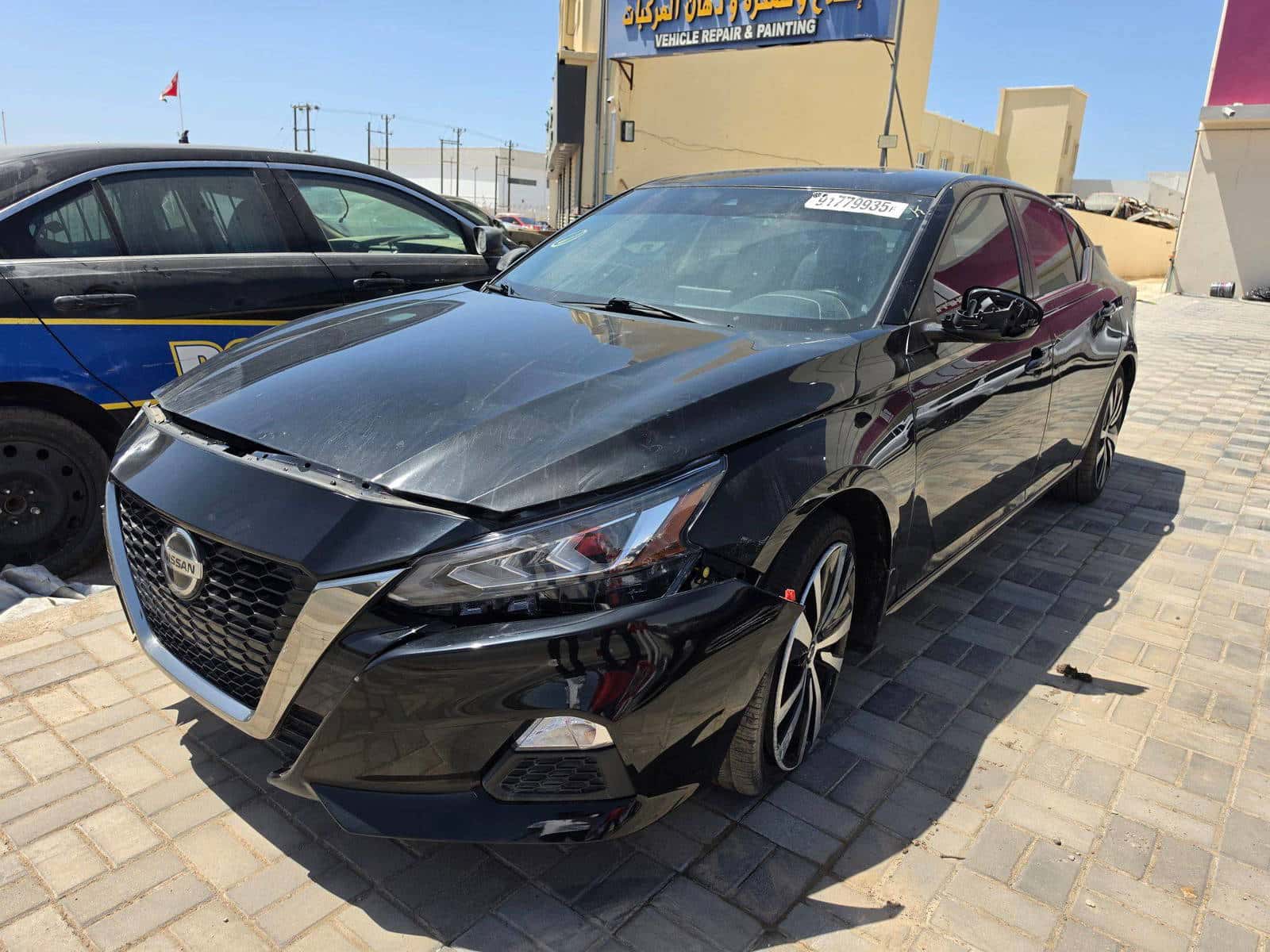 NISSAN ALTIMA 2021 thumbnail 2