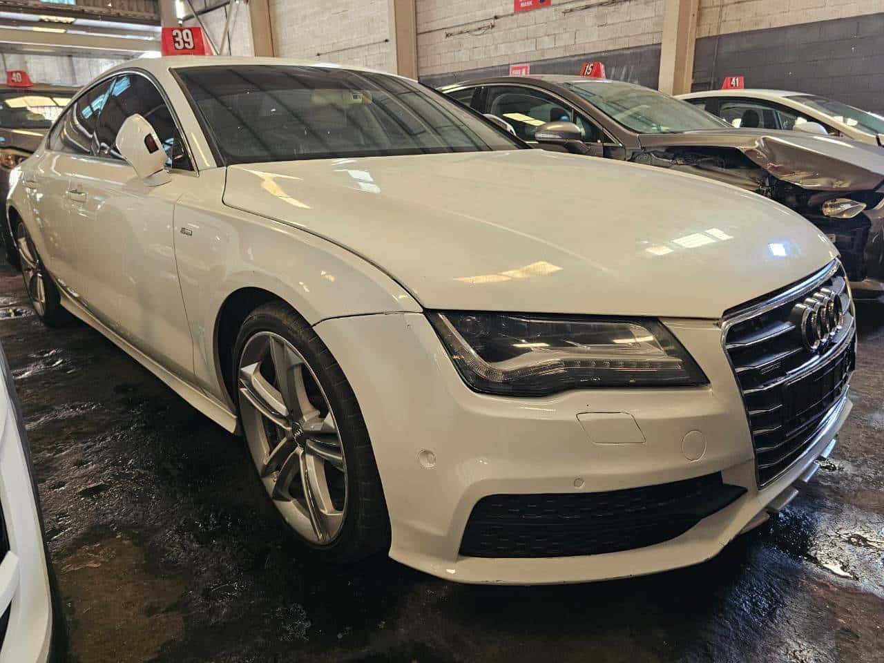 AUDI A7 Sportback 3.0T quattro Prestige 2013 thumbnail 5