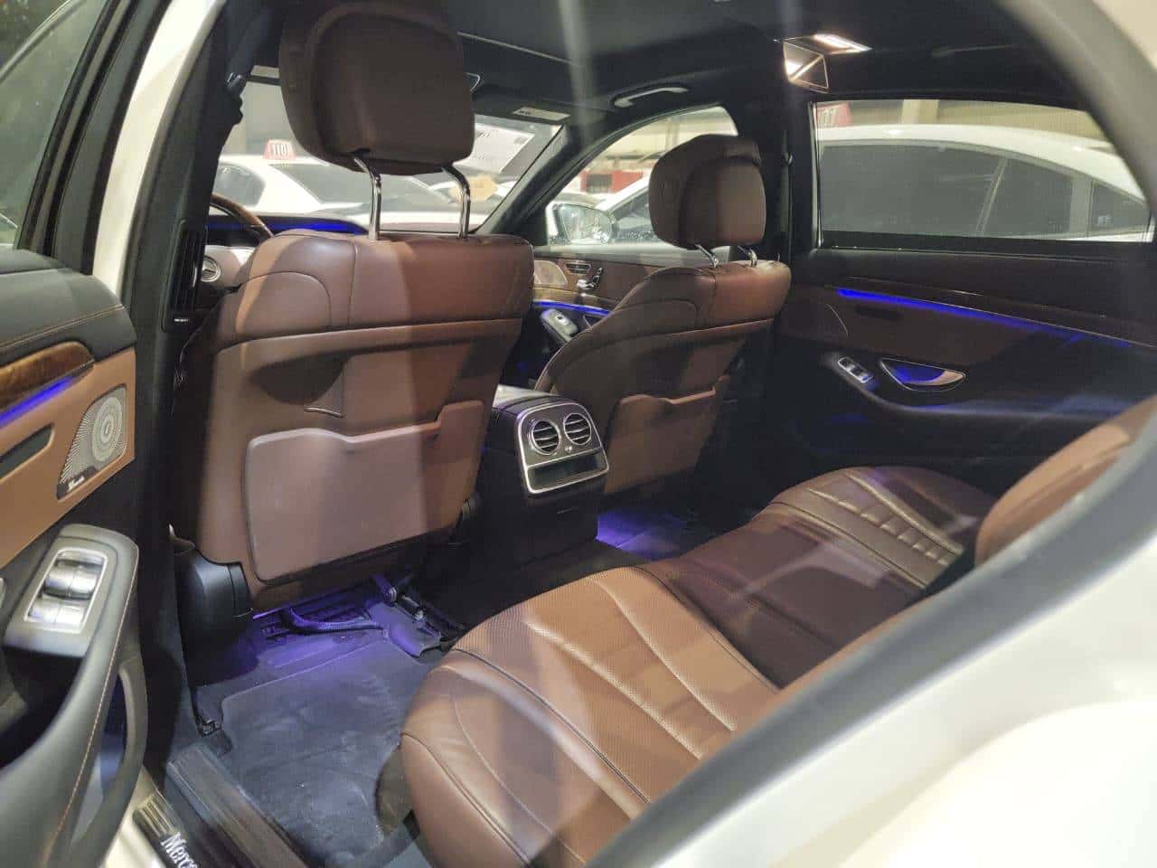 MERCEDES BENZ S 550 2016 thumbnail 7