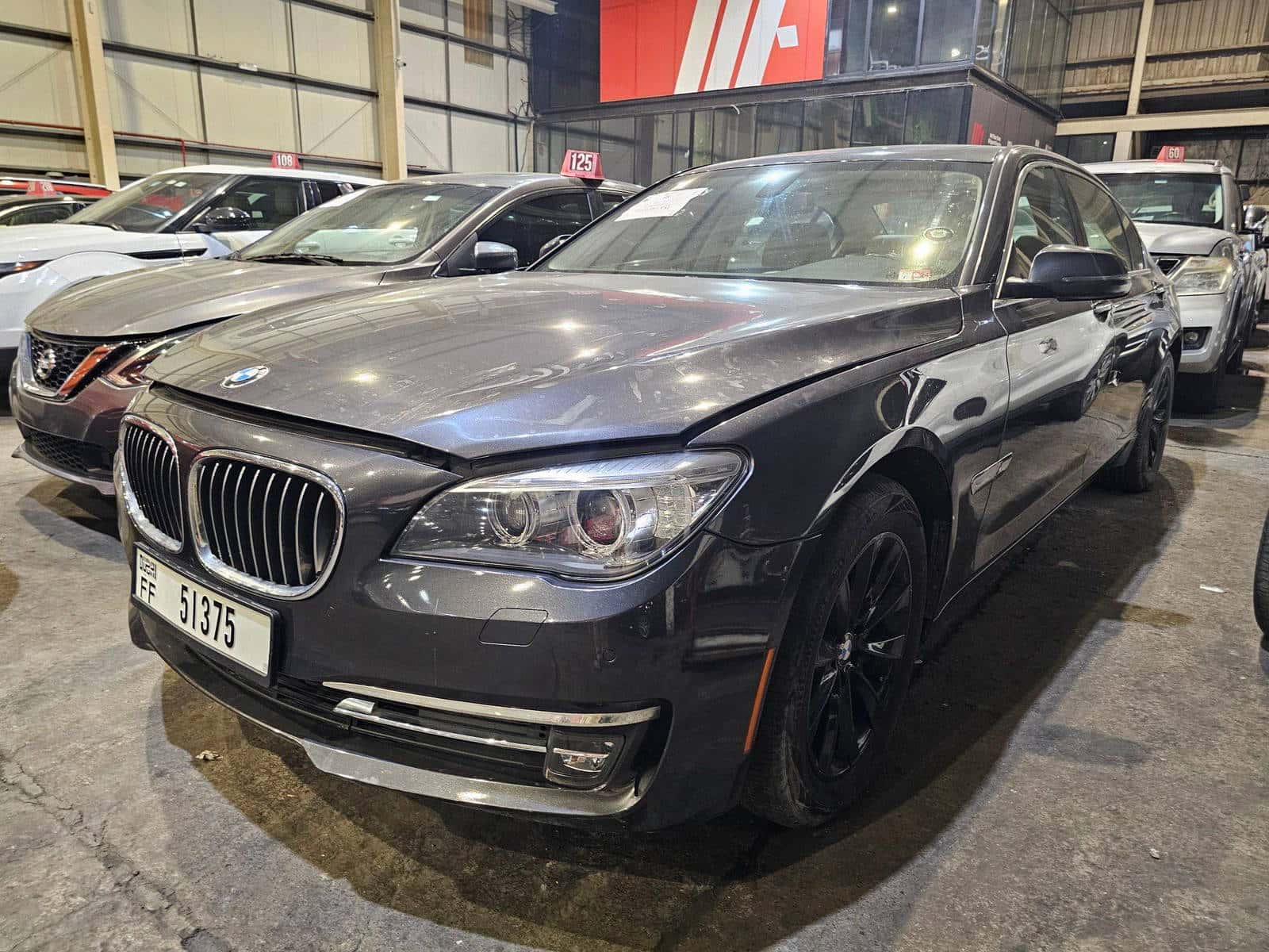 BMW 740 I 2014 thumbnail 4