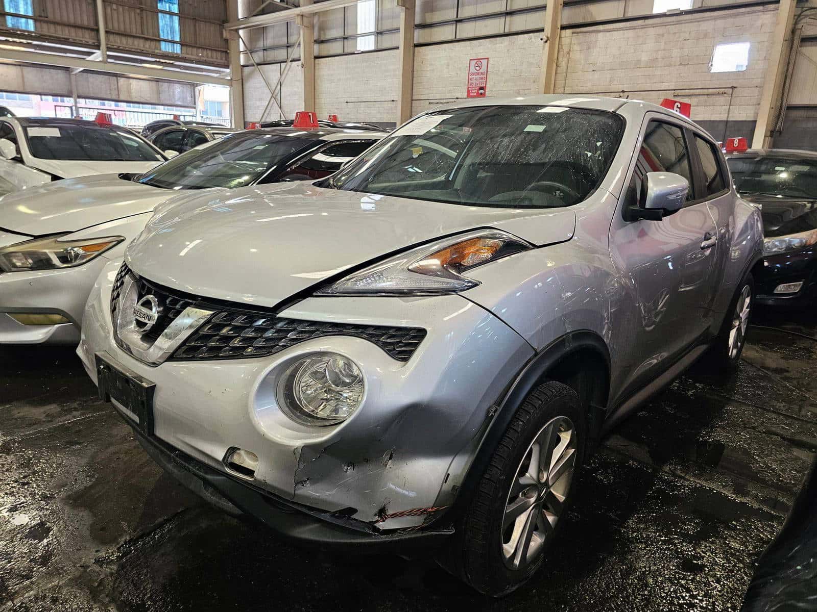 NISSAN JUKE 2016 thumbnail 2