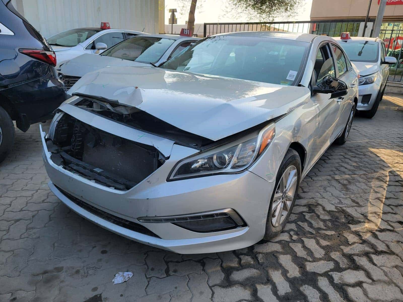 Hyundai Sonata 2015 thumbnail 5
