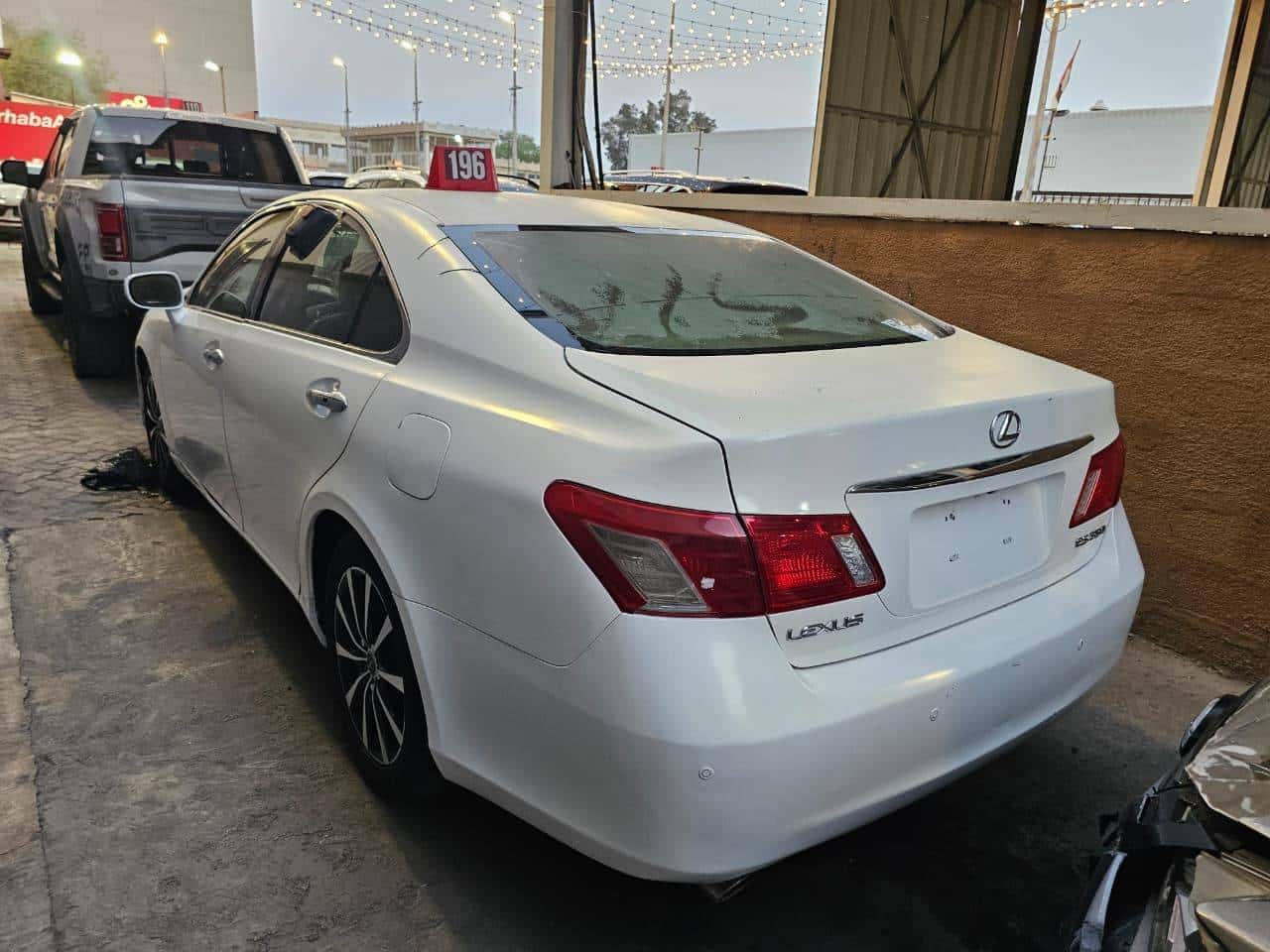 Lexus ES 350 2008 thumbnail 3