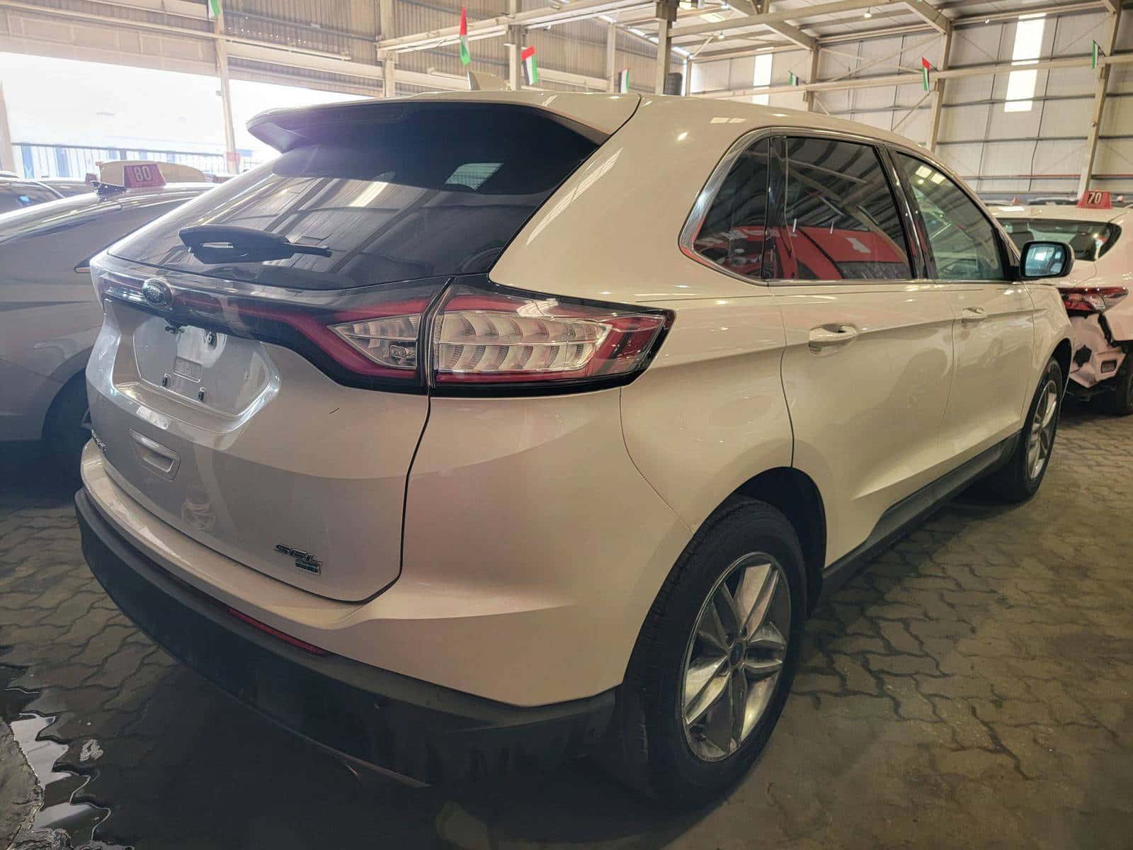 FORD EDGE - Exterior