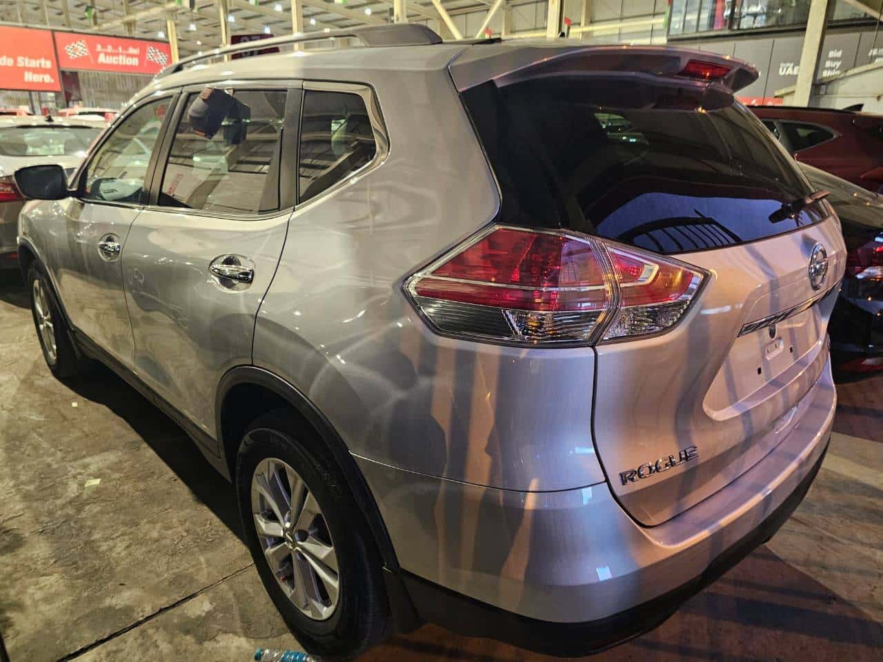 Nissan Rogue 2016 thumbnail 4