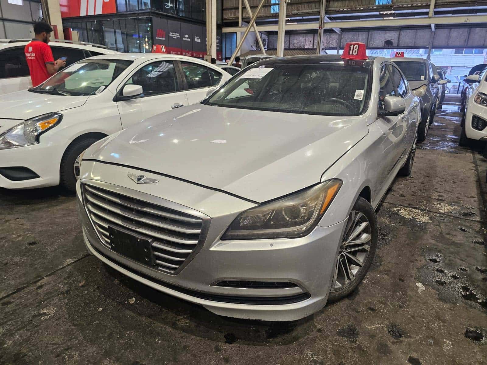 HYUNDAI GENESIS 2015 thumbnail 3