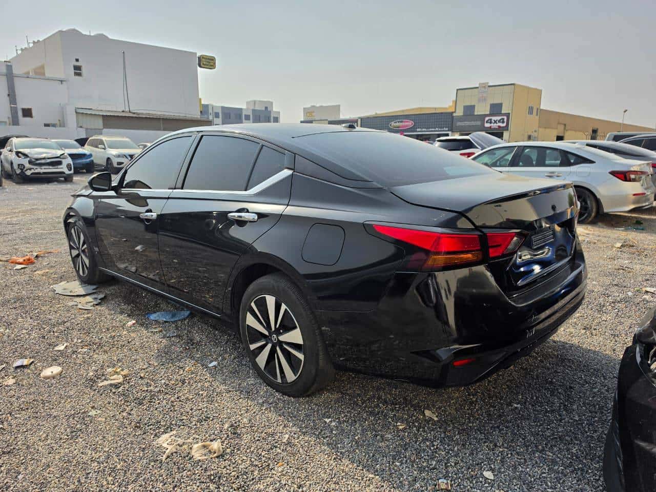 Nissan Altima 2022 thumbnail 4
