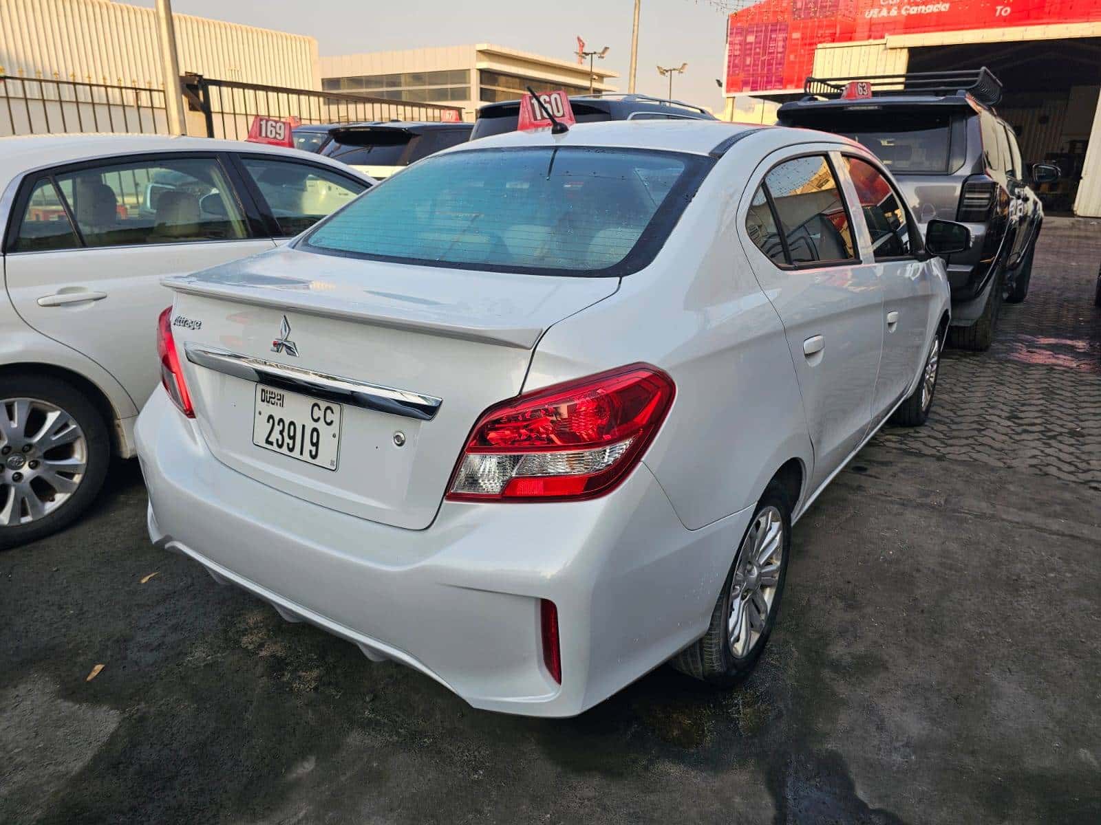 MITSUBISHI ATTRAGE 2021 thumbnail 5