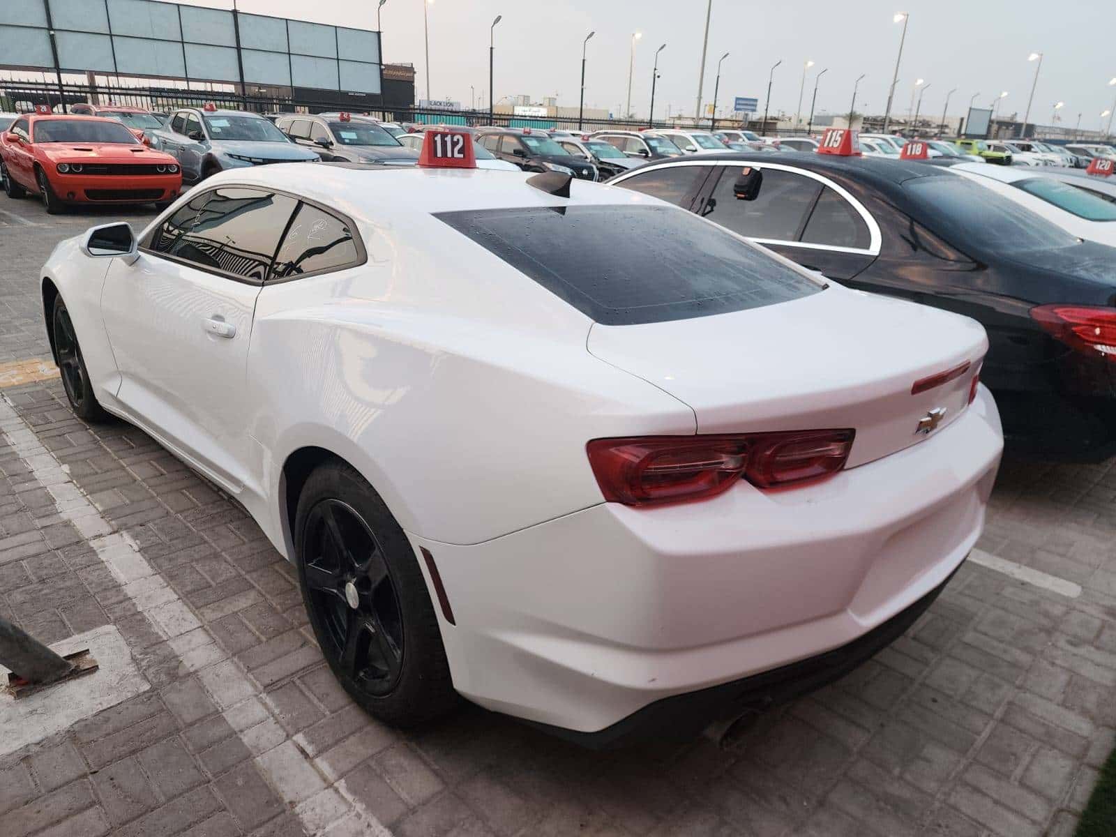 CHEVROLET CAMARO 2023 thumbnail 5