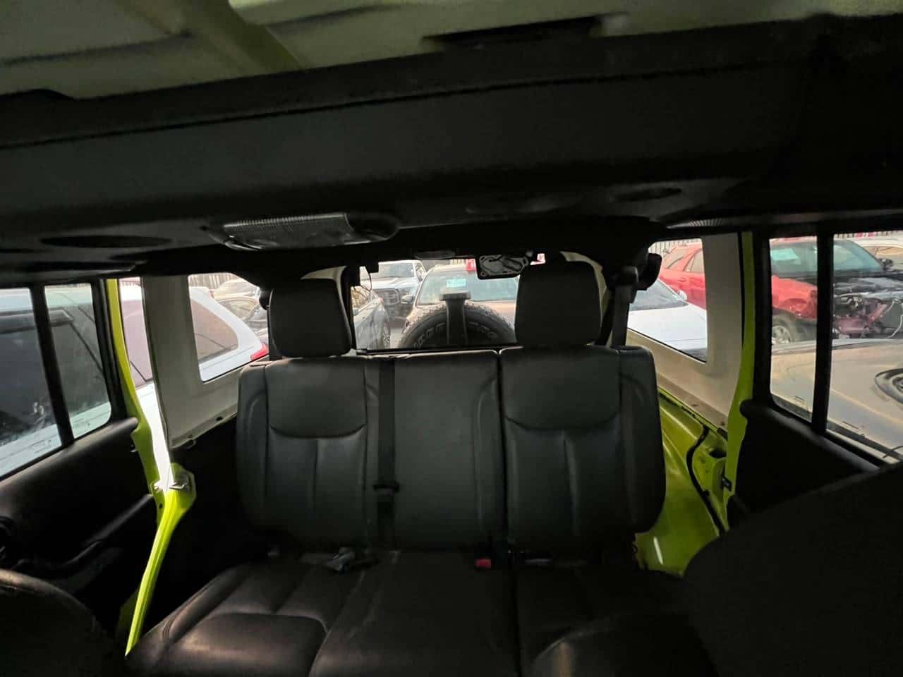 JEEP WRANGLER UNLIMITED SAHARA 2016 thumbnail 2