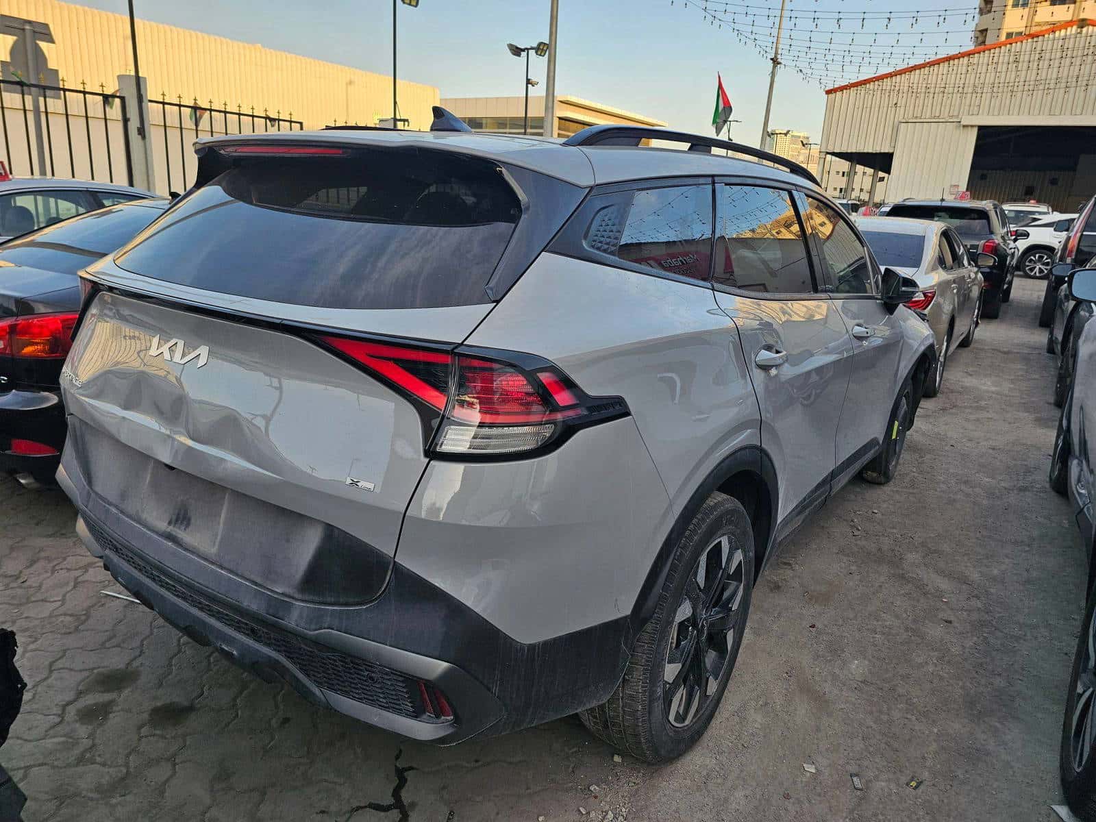 KIA SPORTAGE 2023 thumbnail 5