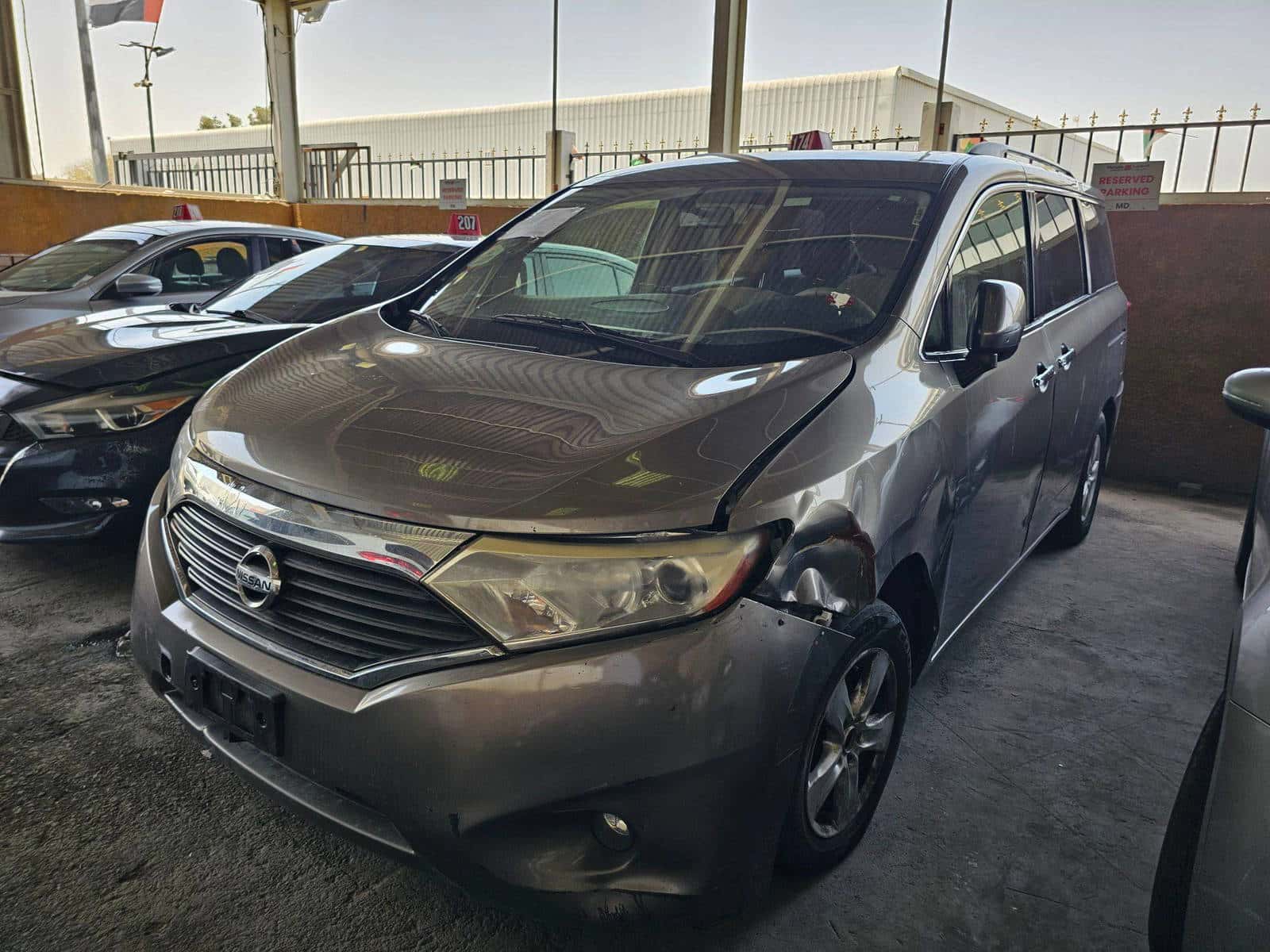 NISSAN QUEST 2016 thumbnail 3