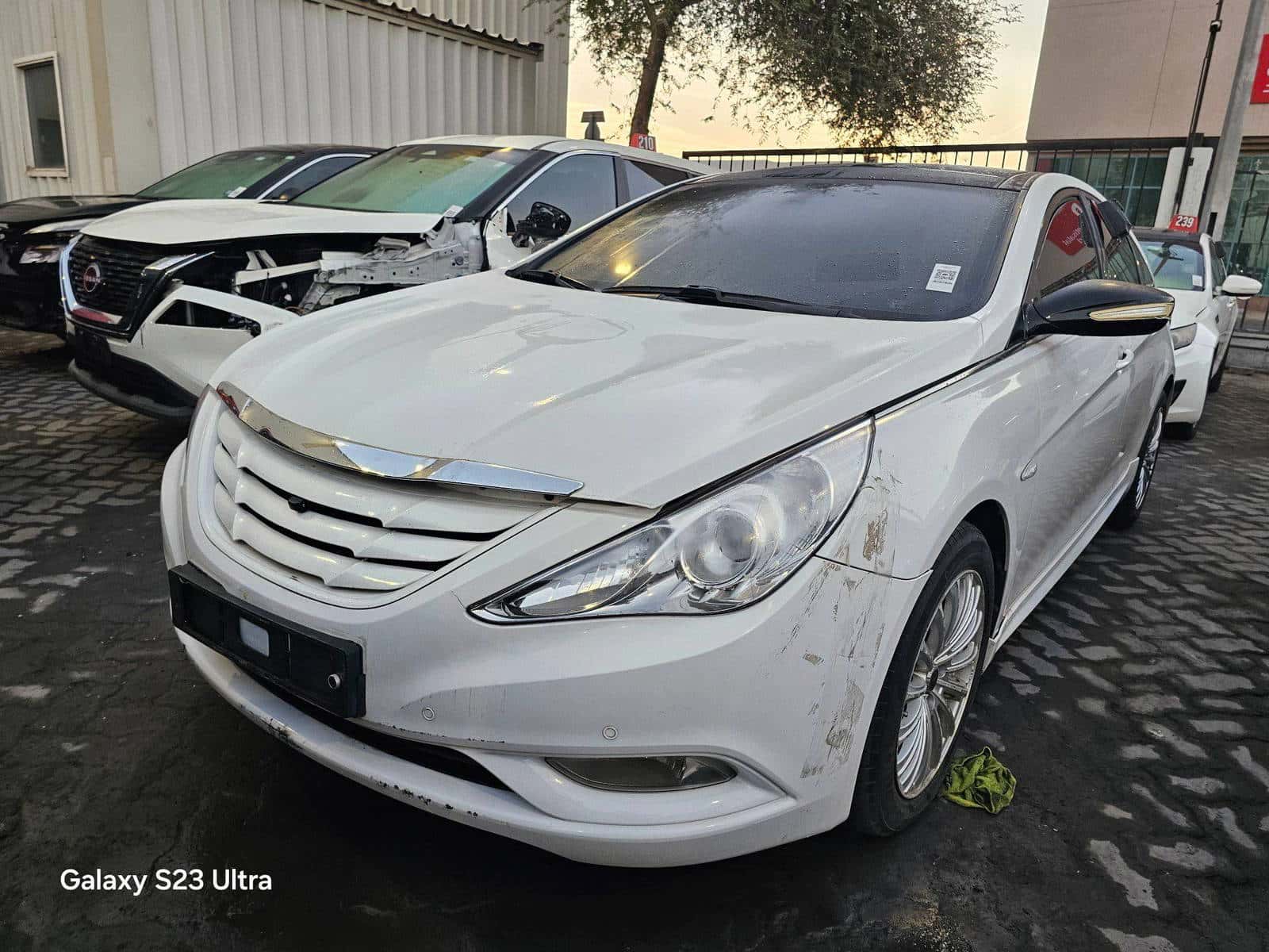 HYUNDAI SONATA - Exterior