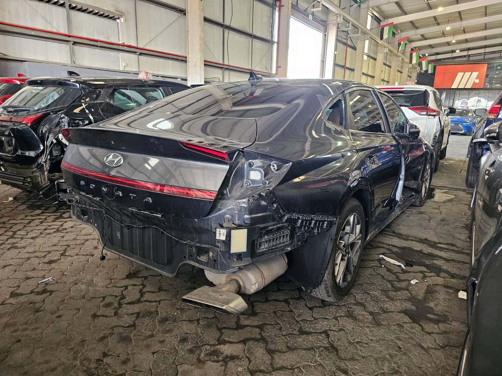 HYUNDAI SONATA 2020 thumbnail 2