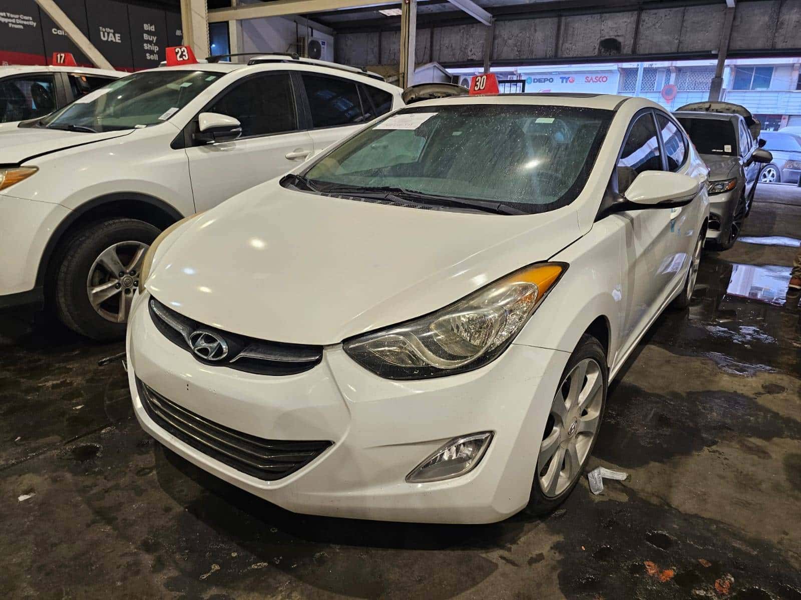 HYUNDAI ELANTRA 2011 thumbnail 3