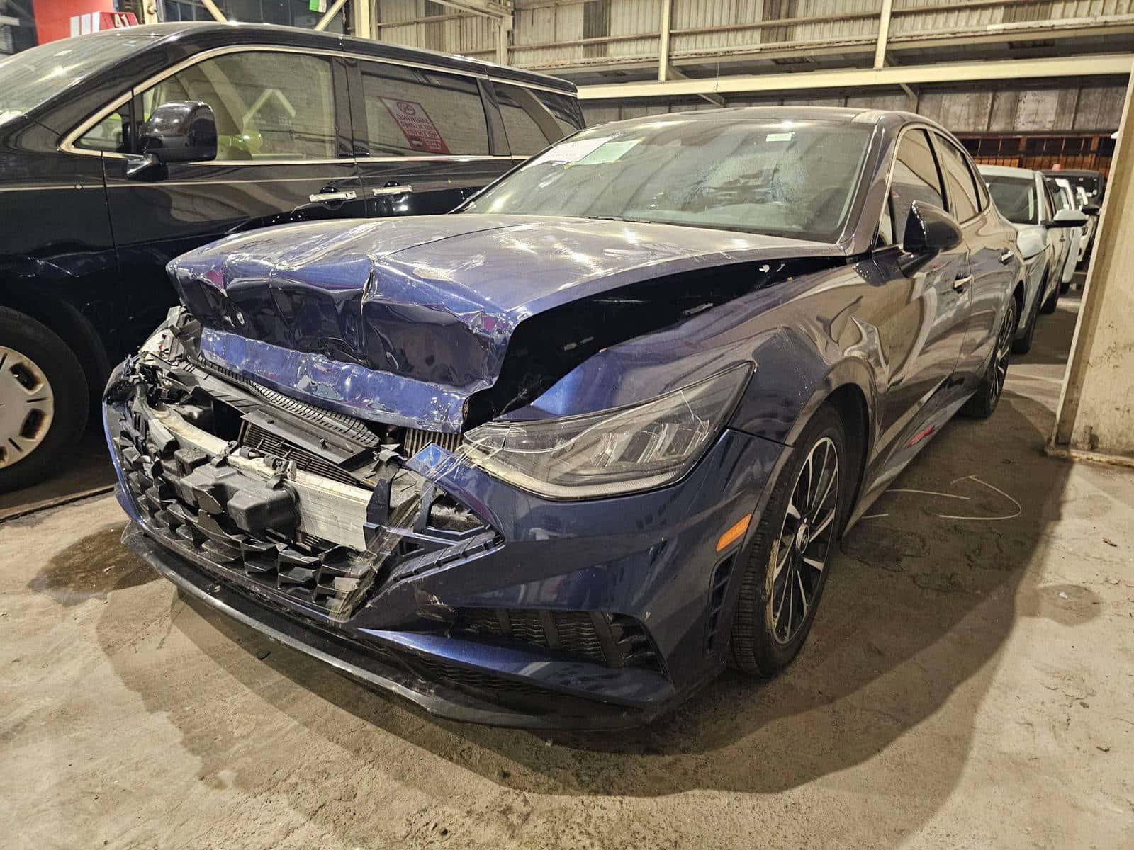 HYUNDAI SONATA 2020 thumbnail 4