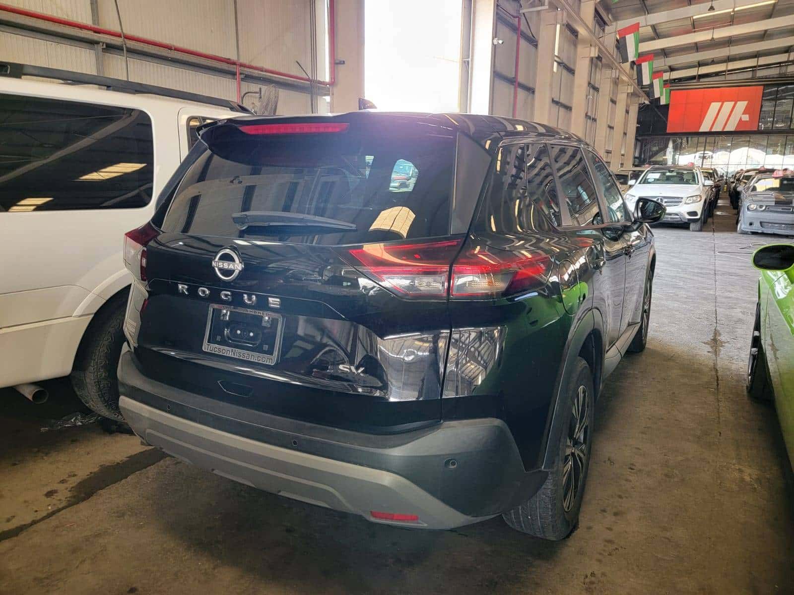 NISSAN ROGUE 2023 thumbnail 4
