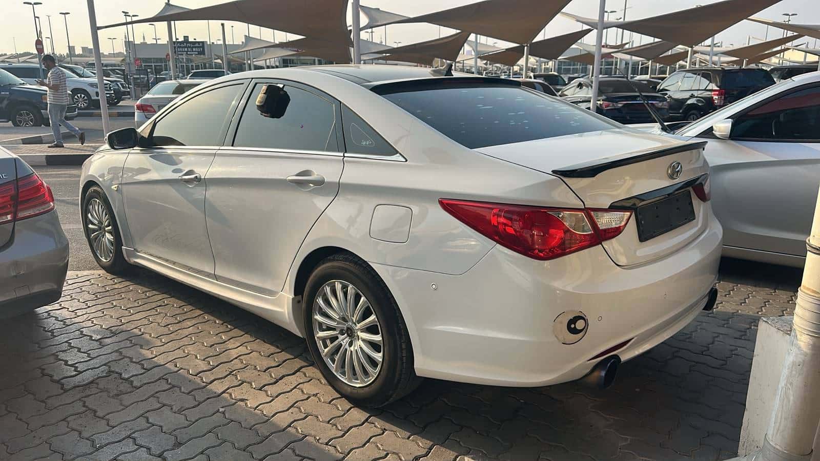Hyundai Sonata 2011 thumbnail 6