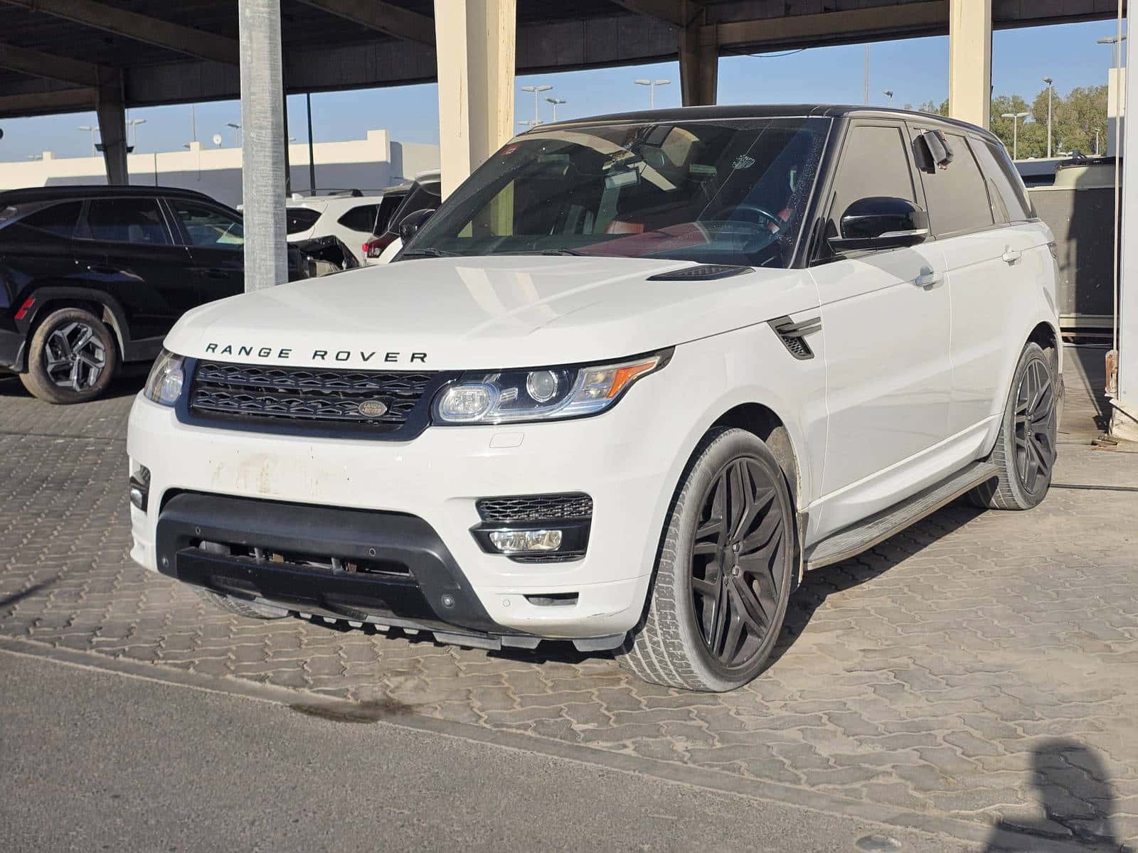 LAND ROVER RANGE ROVER SPORT 2014 thumbnail 3