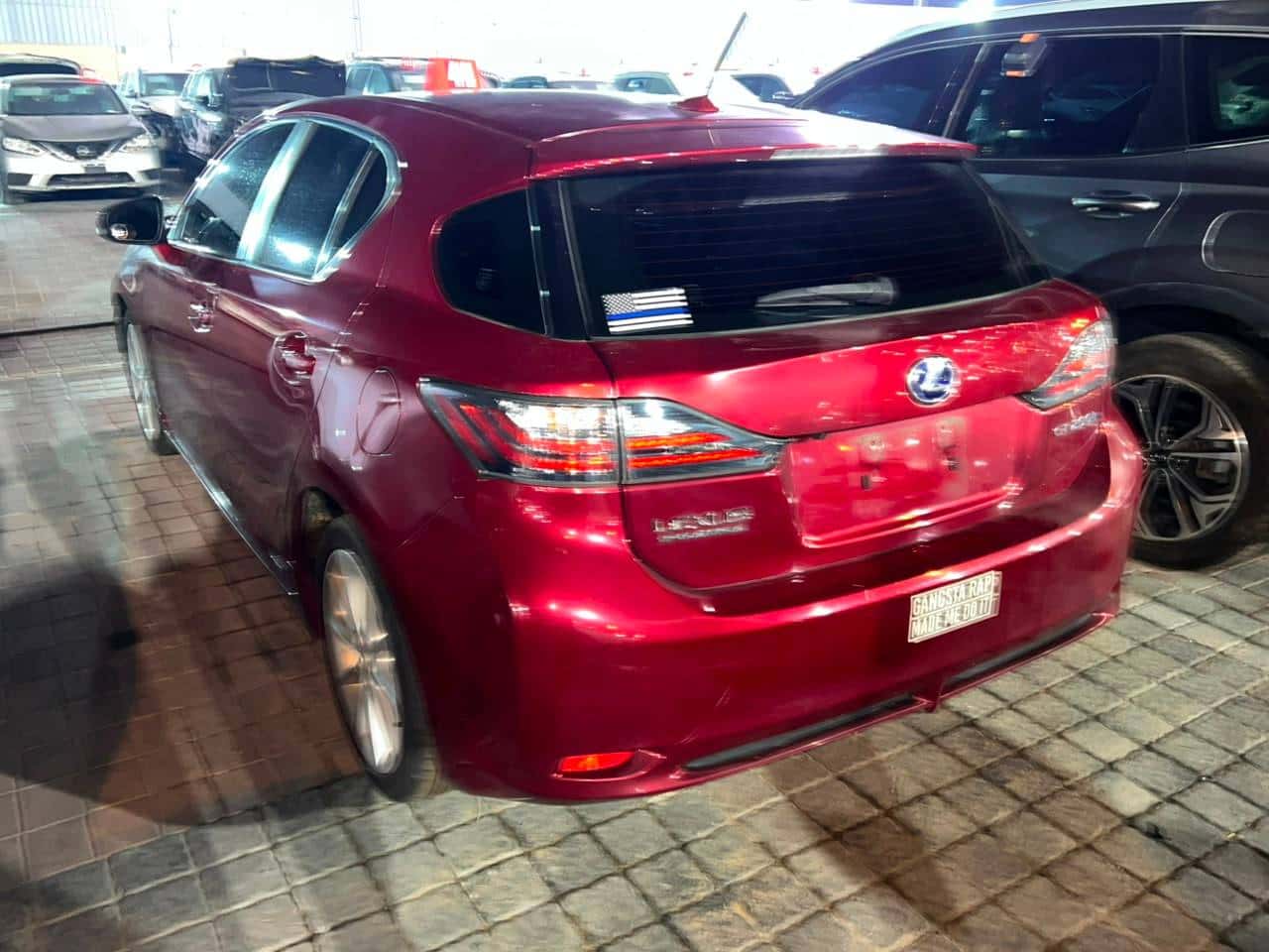 LEXUS CT 200h 2012 thumbnail 4