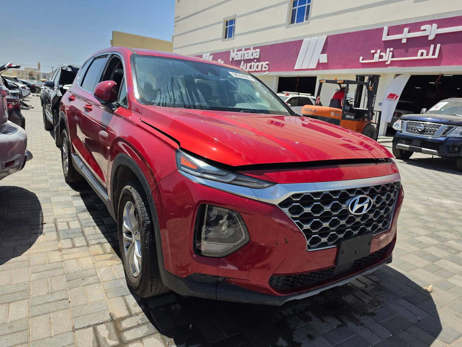 HYUNDAI SANTA FE 2019 thumbnail 3