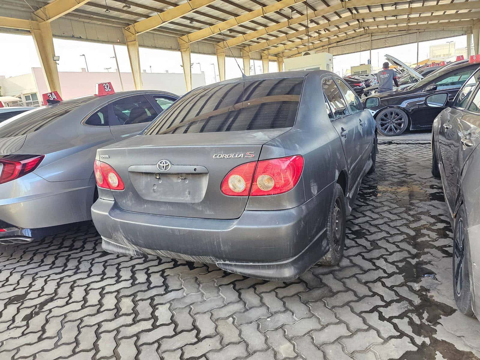 TOYOTA COROLLA - Exterior