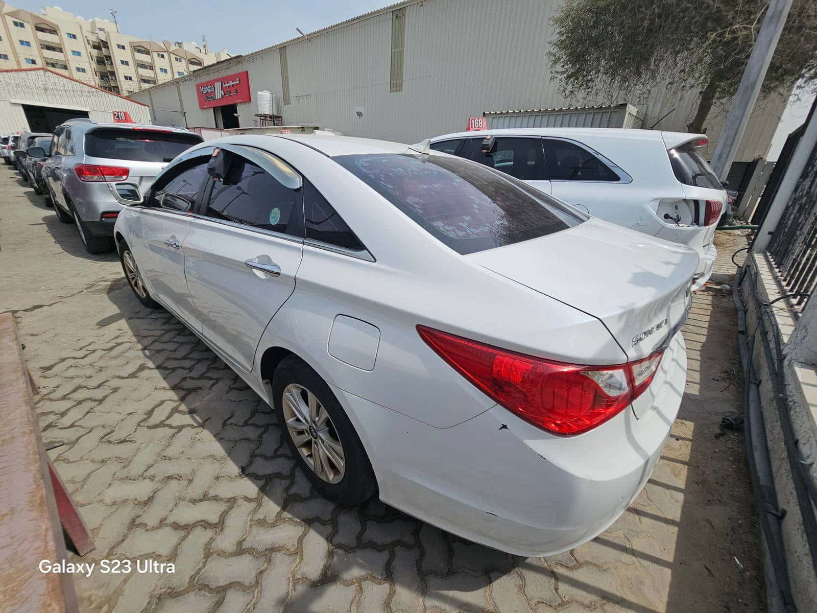 HYUNDAI SONATA - Exterior